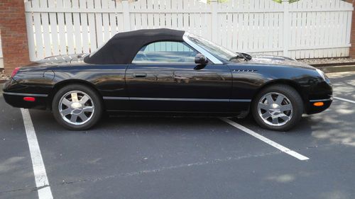 2002 ford thunderbird base convertible 2-door 3.9l