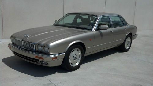 1996 jaguar xj6 sedan 1 owner nice shape fully loaded