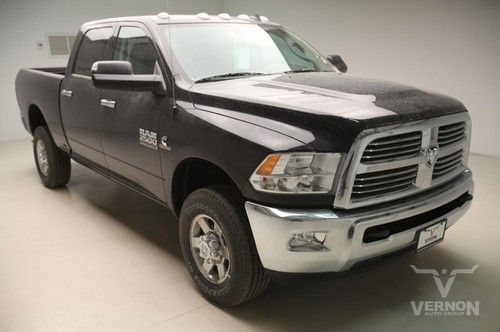 2013 slt crew 4x4 uconnect voice rear camera lifetime warranty cummins diesel