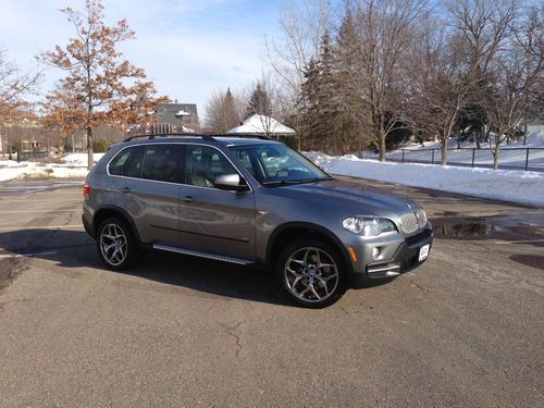 2007 bmw x5 4.8i sport utility 4-door 4.8l