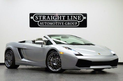 2007 lamborghini spyder e-gear new clutch new tires