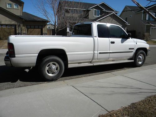 2001 dodge ram 2500 cummins turbo diesel