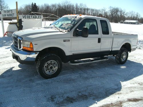 1999 ford f-250 superduty extended cab 4 x 4 *** 94,500 original miles