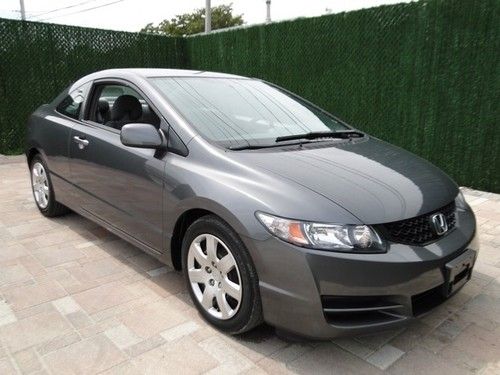 10 civic only 24k miles full warranty very clean florida driven 2dr coupe 1 owne