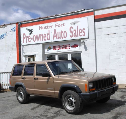 1999 jeep cherokee se sport utility 4-door 4.0l