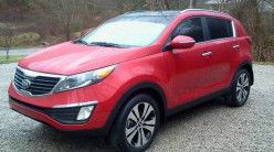 2013 kia sportage app.12,000 miles one owner like new, still under warranty