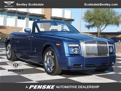 2008 rolls-royce drophead convertible 2 door