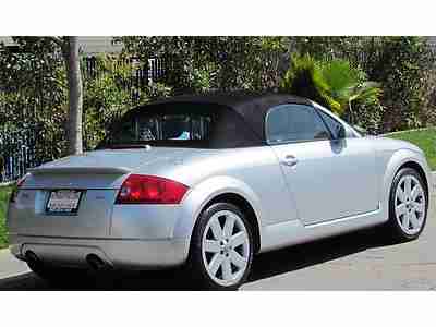 2003 Audi TT Quattro Roadster Clean Pre-Owned, US $10,995.00, image 3