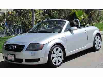 2003 Audi TT Quattro Roadster Clean Pre-Owned, US $10,995.00, image 5