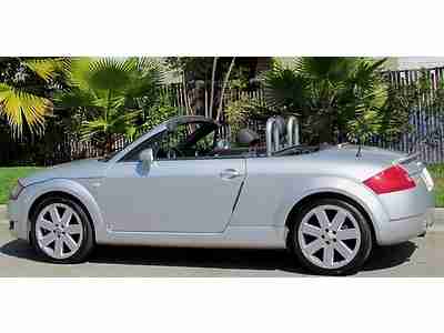 2003 Audi TT Quattro Roadster Clean Pre-Owned, US $10,995.00, image 6