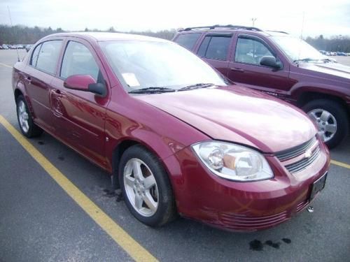 2009 chevrolet cobalt lt sedan 4-door 2.2l