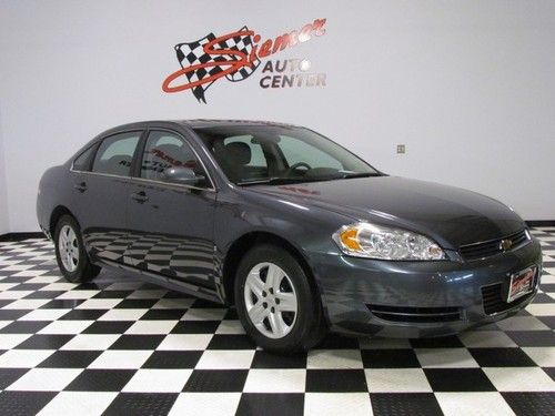 2010 chevrolet impala ls