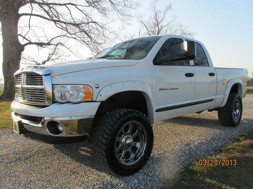 2004 dodge 2500 quad cab