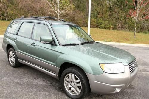 2006 subaru forester x l.l. bean edition wagon 4-door 2.5l