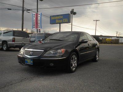 05 navigation navi nav awd 4 door sunroof leather sedan black inspected warranty