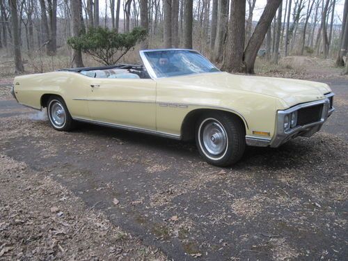 1970 buick lesabre custom convertable 5.7l 350 garage find