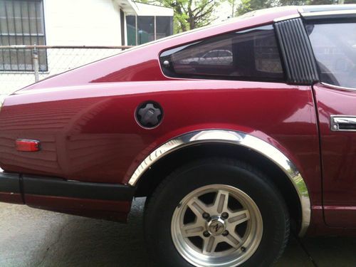 ***1983 nissan 280zx limited datsun 280zx 5 speed *** t-topps l@@k ! ***