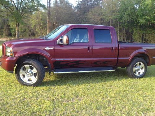 2006 ford f-350 harley davidson 4x4