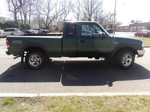 1999 ford ranger xlt 4x4 automatic 4-door truck