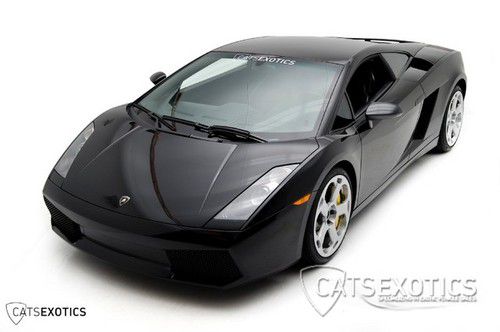 2005 lamborghin gallardo custom wheels clear bra 6 speed