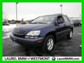 2001 lexus rx 300 used 3l v6 24v automatic awd suv premium 01