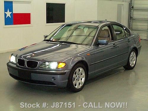 2005 bmw 325i sedan auto sunroof leather xenons 62k mi texas direct auto