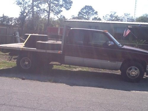 1993 chevrolet 3500 turbo diesel