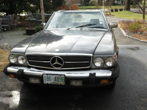 1986 mercedes benz 560 sl