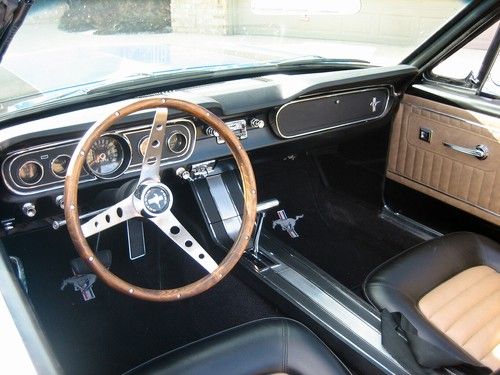 1965 mustang convertible