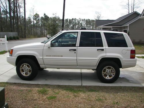 1997 jeep grand cherokee limited sport utility 4-door 5.2l