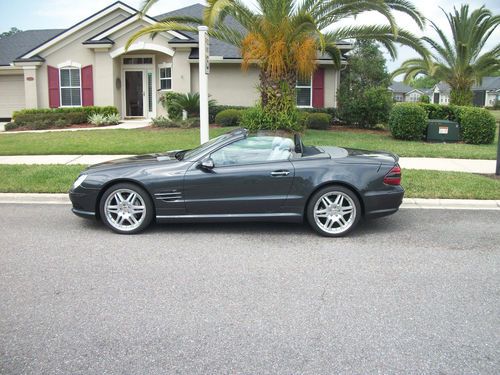 Mercedes benz sl500 amg sport package