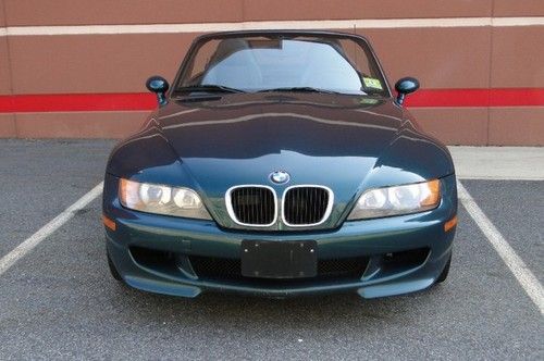 1998 bmw m roadster z3 convertible rear wheel drive warranty