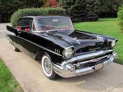 1957 Chevrolet Bel-Air Sport Coupe Hardtop. Exceptional! NO RESERVE!!!, image 4
