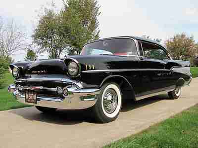 1957 Chevrolet Bel-Air Sport Coupe Hardtop. Exceptional! NO RESERVE!!!, image 6