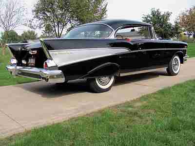 1957 Chevrolet Bel-Air Sport Coupe Hardtop. Exceptional! NO RESERVE!!!, image 7