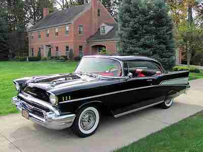 1957 Chevrolet Bel-Air Sport Coupe Hardtop. Exceptional! NO RESERVE!!!, image 8