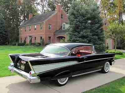 1957 Chevrolet Bel-Air Sport Coupe Hardtop. Exceptional! NO RESERVE!!!, image 9