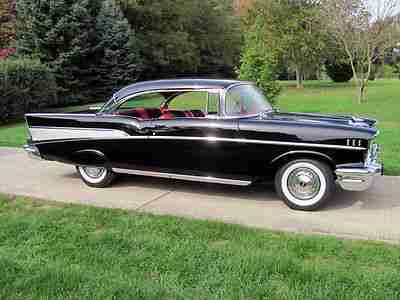 1957 Chevrolet Bel-Air Sport Coupe Hardtop. Exceptional! NO RESERVE!!!, image 10