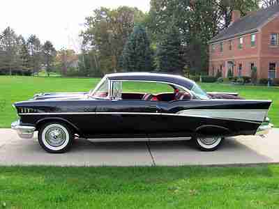 1957 Chevrolet Bel-Air Sport Coupe Hardtop. Exceptional! NO RESERVE!!!, image 11