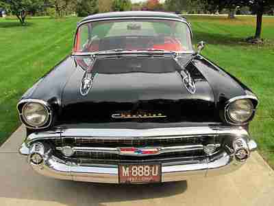 1957 Chevrolet Bel-Air Sport Coupe Hardtop. Exceptional! NO RESERVE!!!, image 12