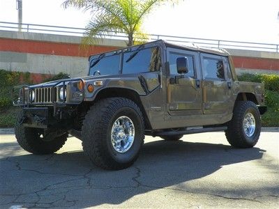 Hummer h1 6.5l turbo diesel ! must sell !!!  m998 hmmwv