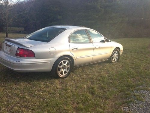 2001 mercury sable ls