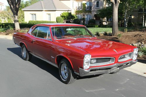 1966 pontiac gto