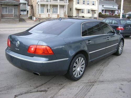 Rare vw clean title not salvage damaged phaeton in pa runs drives good bags