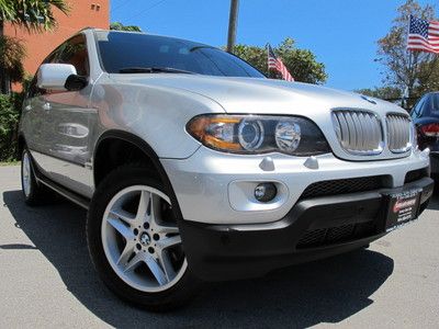 X5 4.4i v8 awd sport package loaded navigation panorama roof buyback guarantee