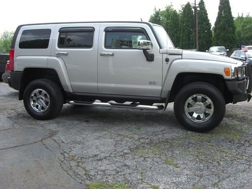 2007 hummer h3 base sport utility 4-door 3.7l loaded