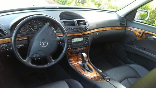 2003 mercedes-benz e320 base sedan 4-door 3.2l