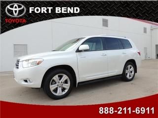 2009 toyota highlander fwd 4dr v6 limited jbl leather moonroof navigation