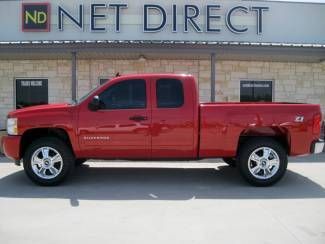 09 chevy 4wd lifted chrome rims new tires 40k mi warranty net direct auto texas