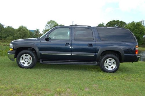 2004 chevrolet suburban lt florida truck with perfect carfax
